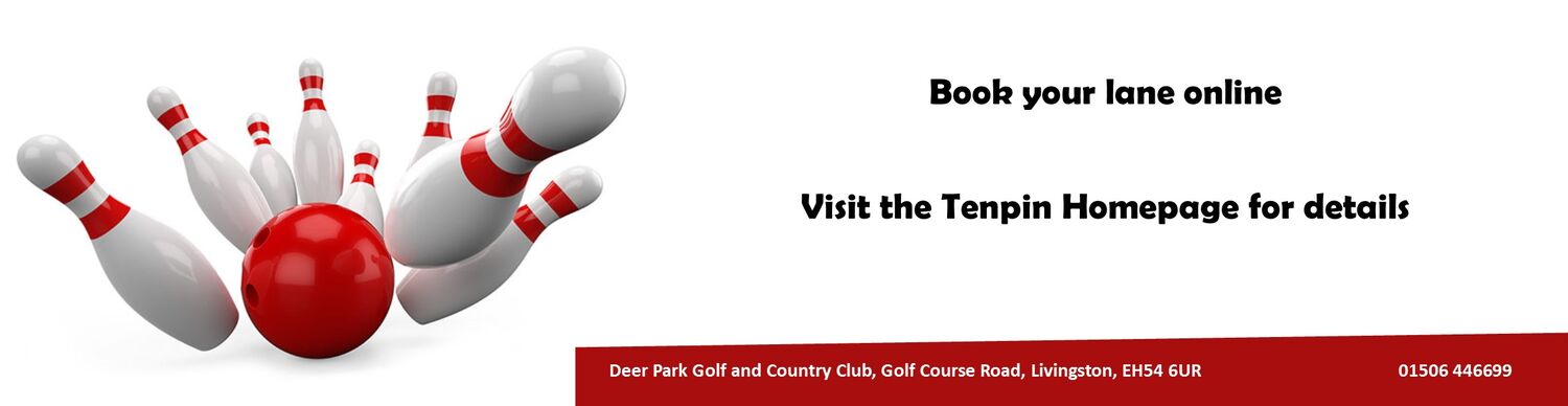 Tenpin Bowling Food Menu Tenpin Bowling Food Menu